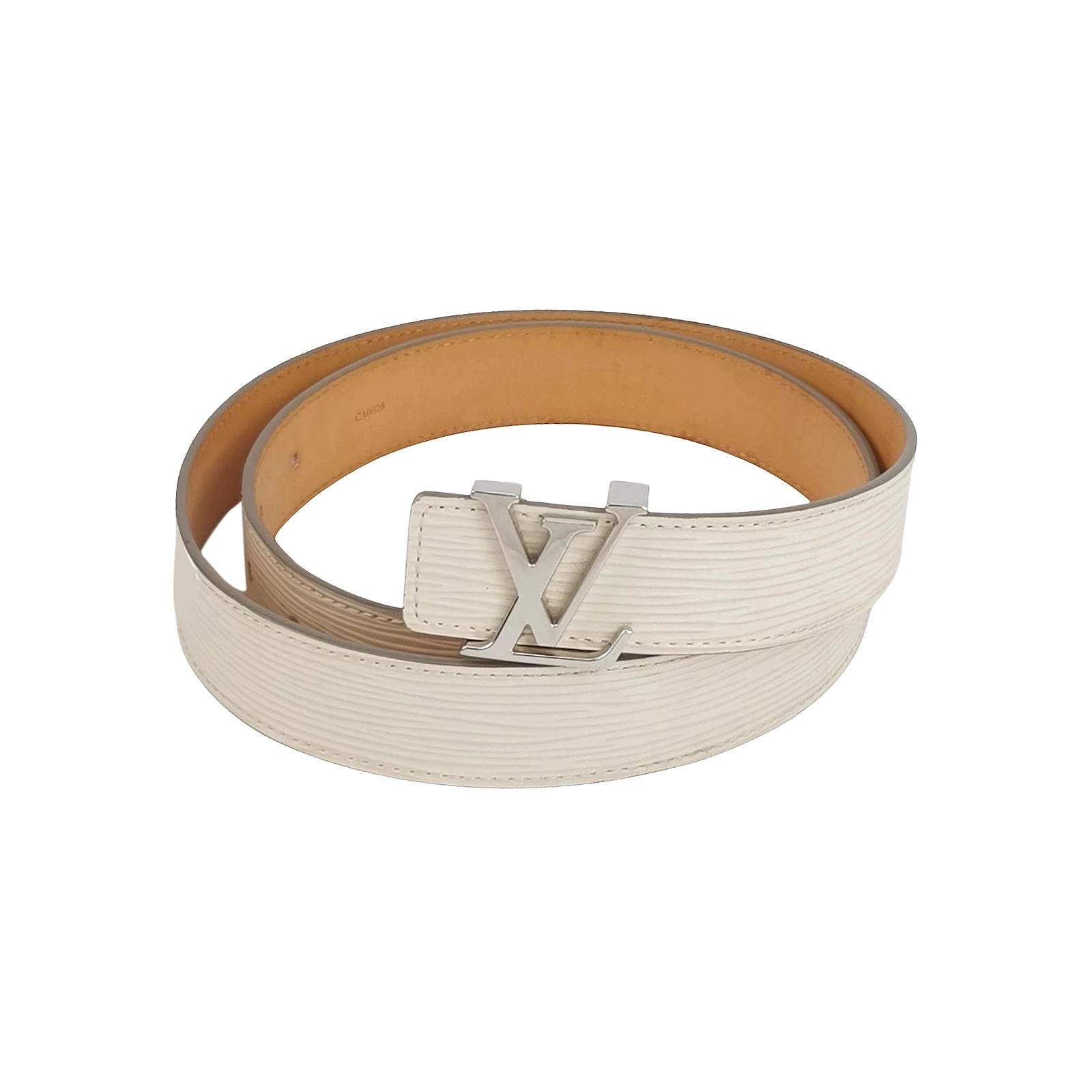 Louis Vuitton Wave Leather Belt