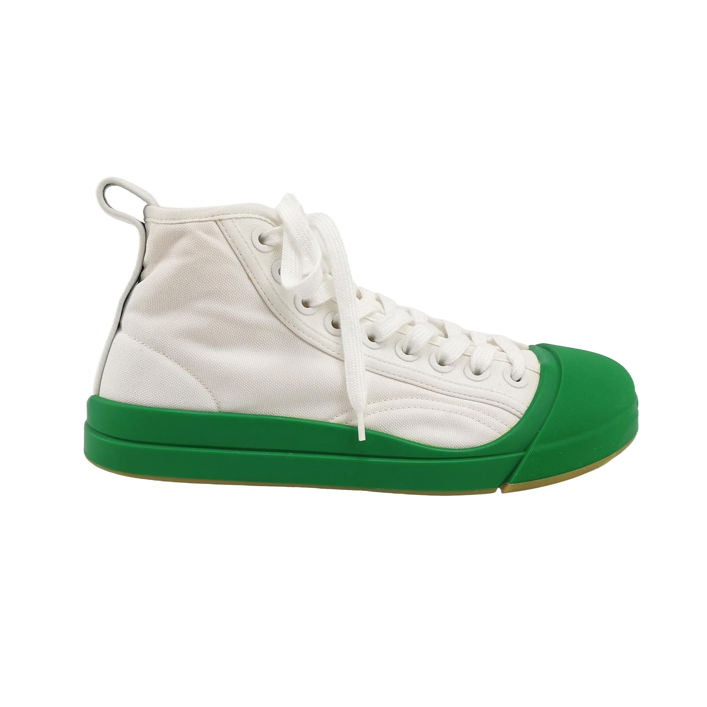 Bottega Veneta Color-Block Canvas Sneakers