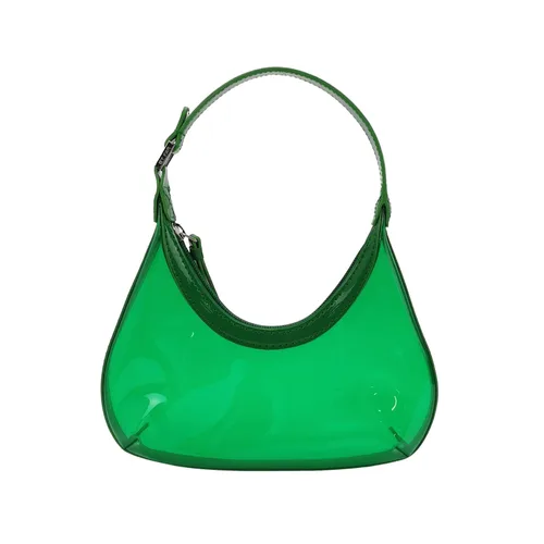 By Far Amber Leather Handbag