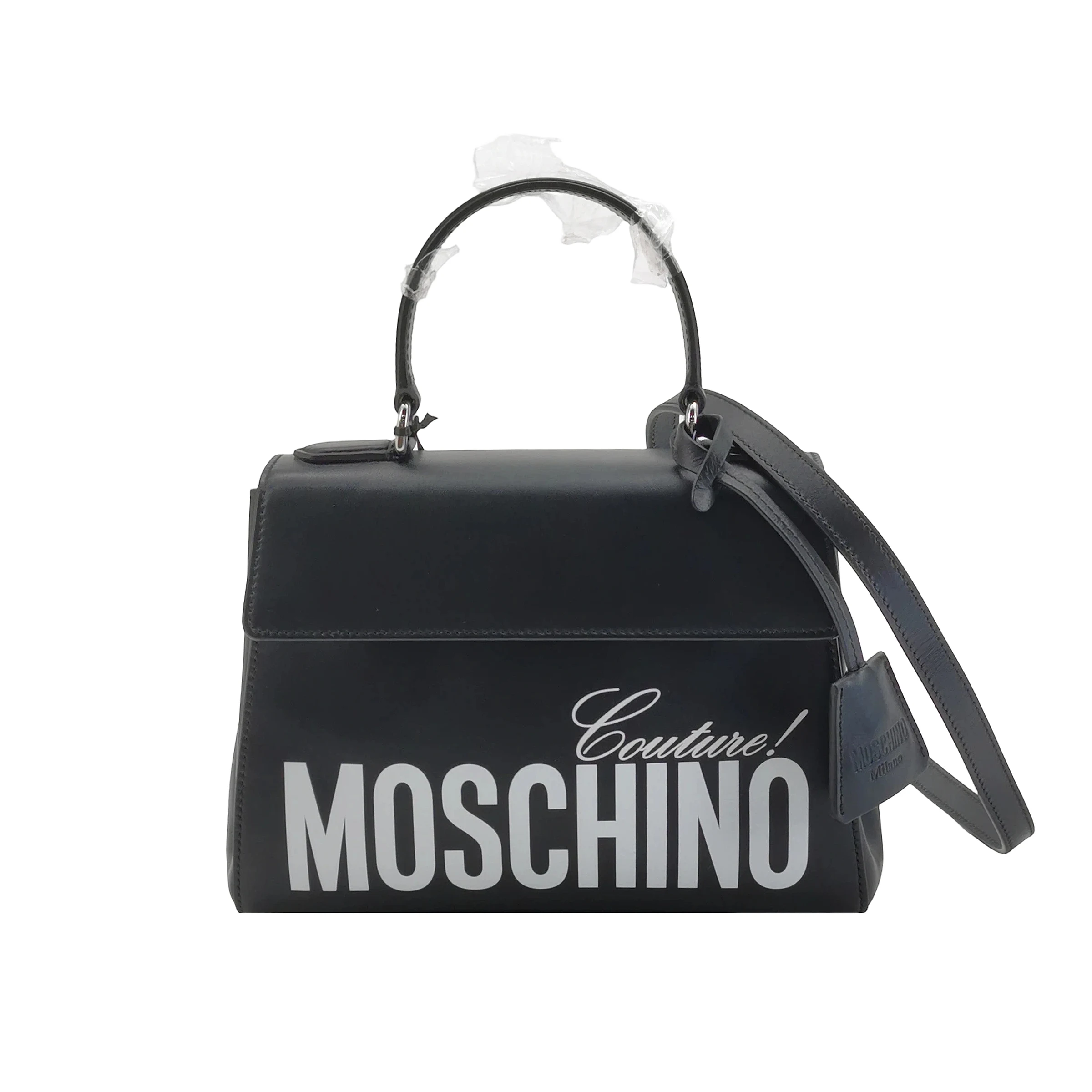 Moschino Logo Crossbody Bag