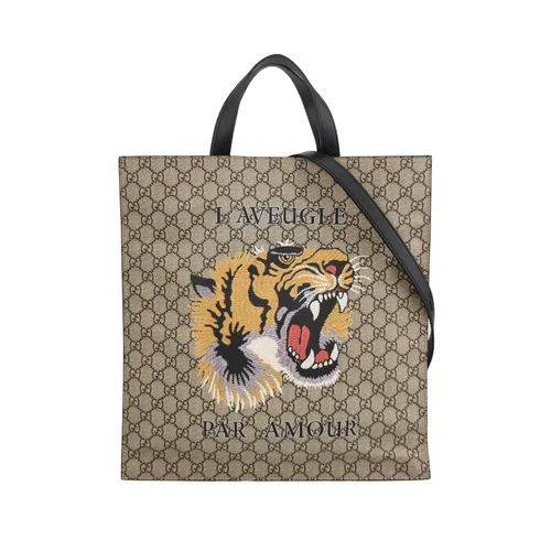 Gucci GG Tiger Head Handbag