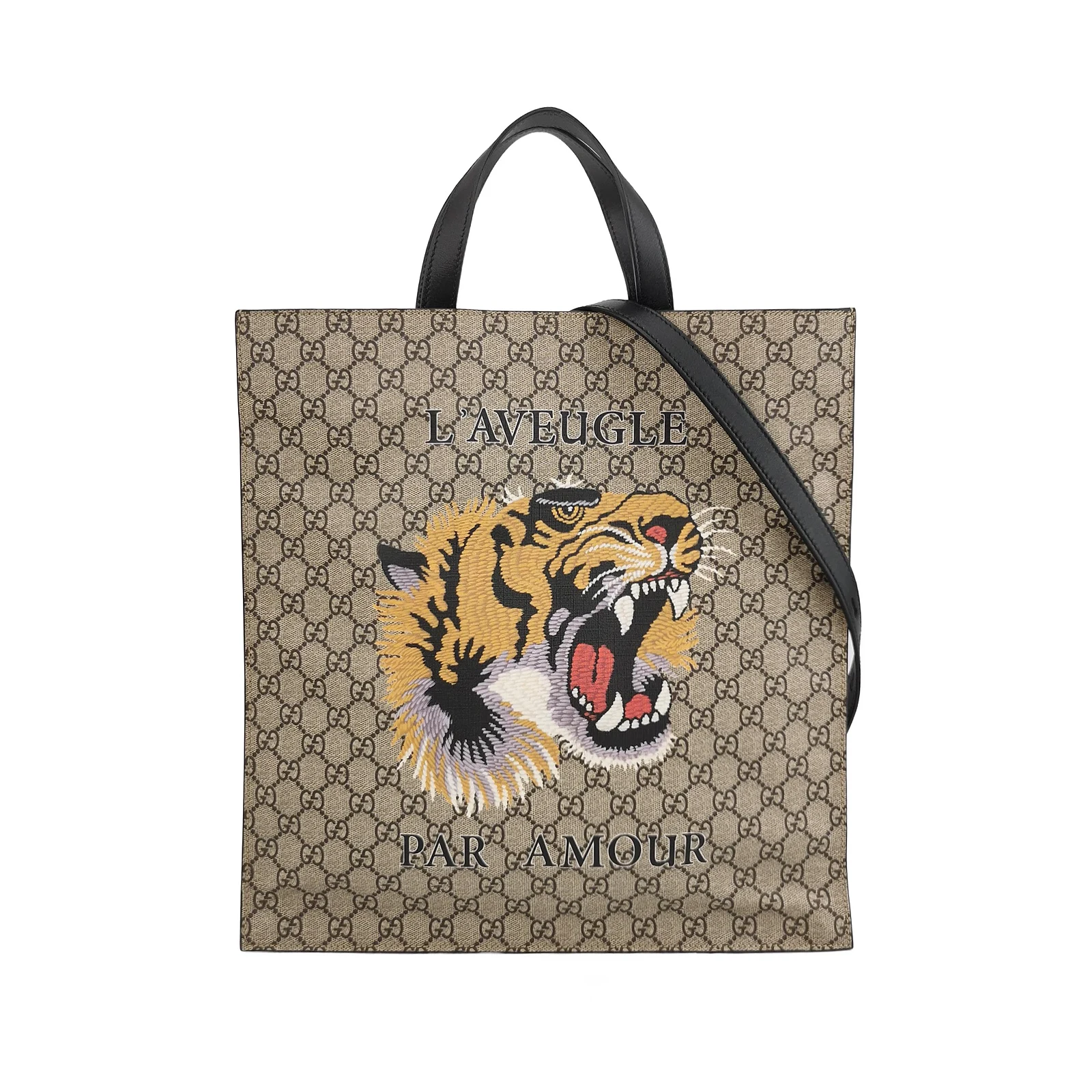Gucci GG Tiger Head Handbag