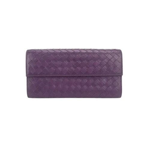 Bottega Veneta Intrecciato Long Wallet