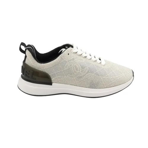 Chanel Double C Logo Sneakers, Color-Block