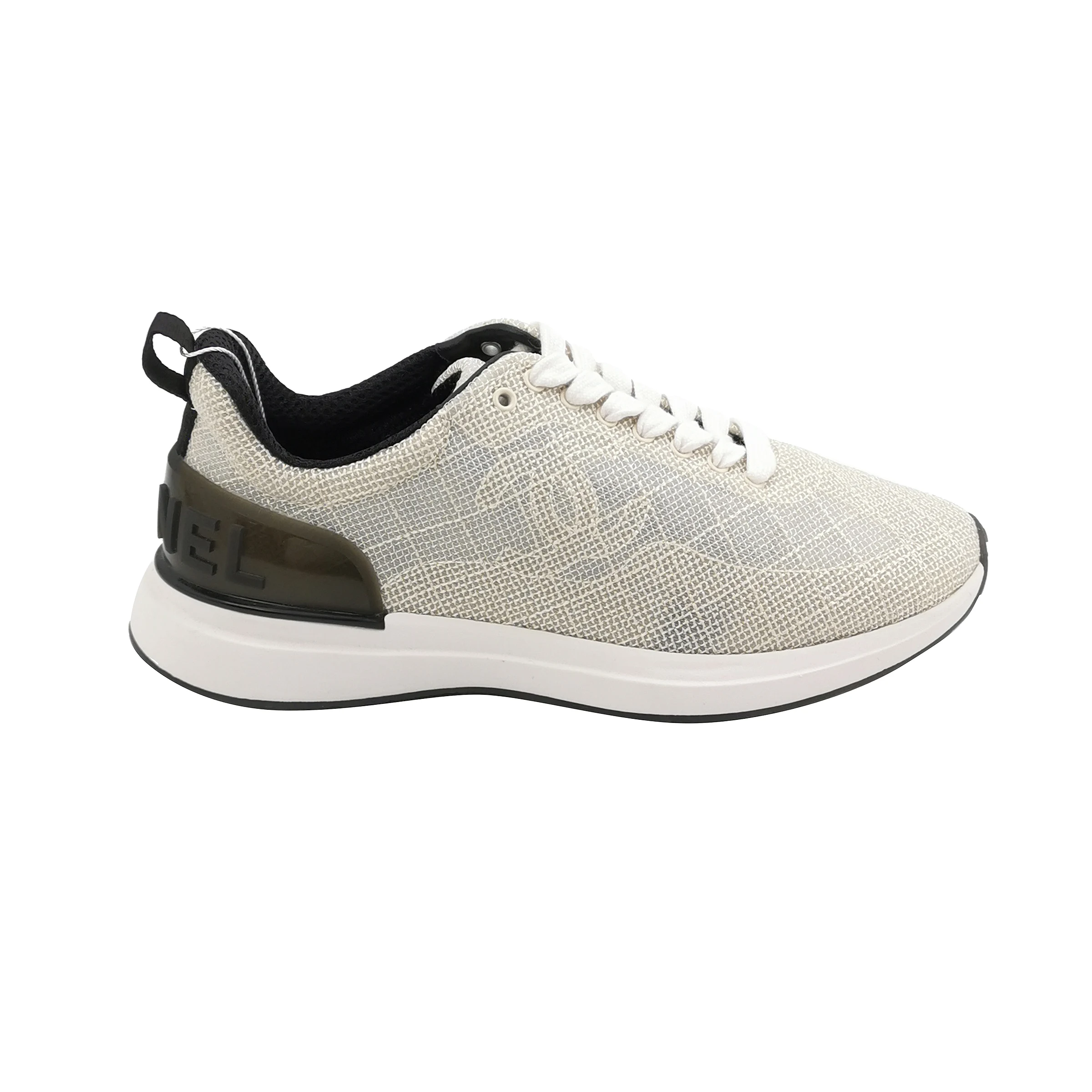 Chanel Double C Logo Sneakers, Color-Block