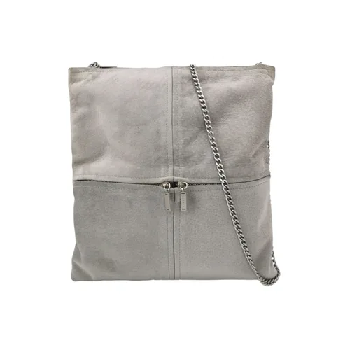Chanel Suede Crossbody Bag