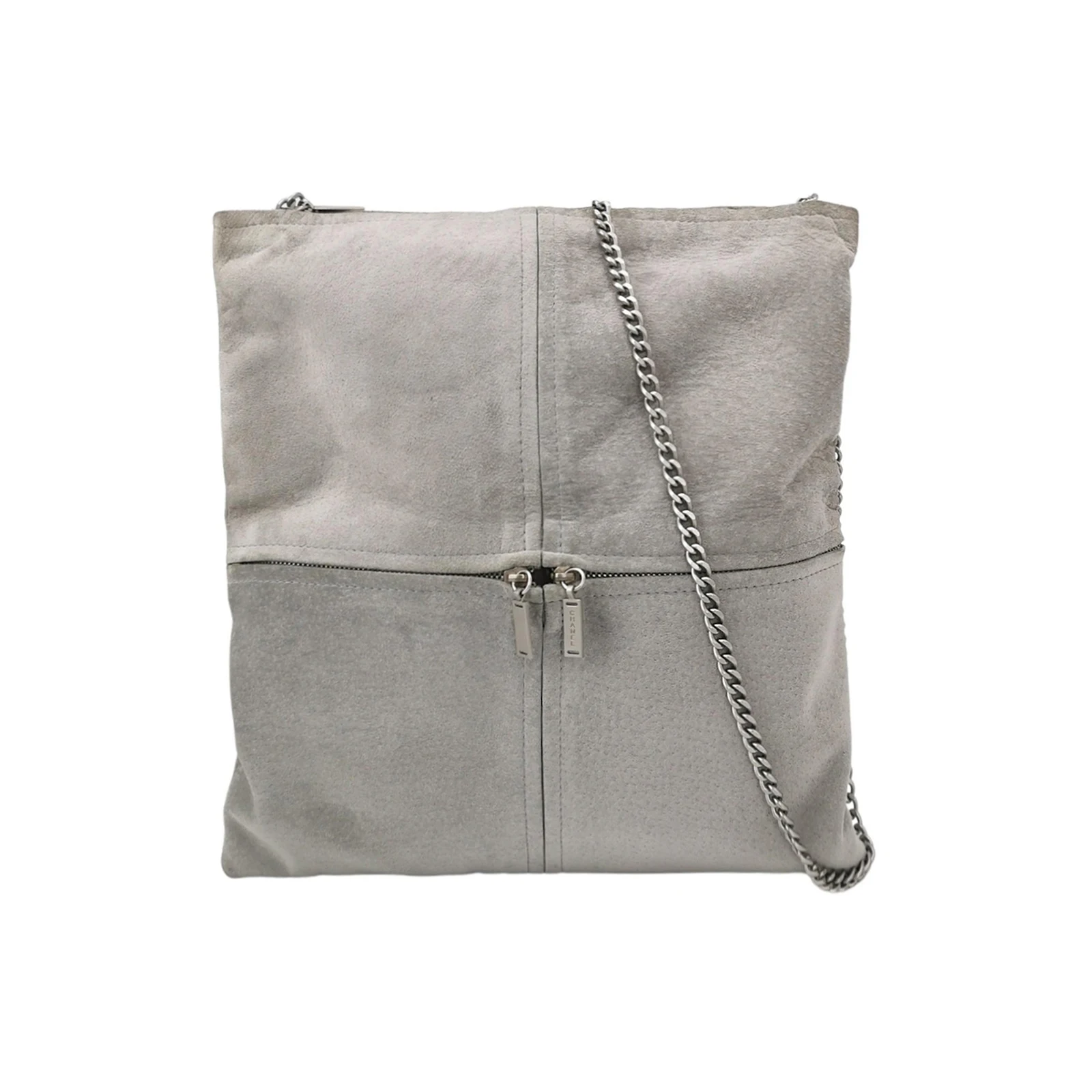 Chanel Suede Crossbody Bag