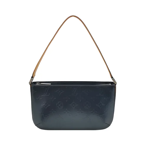 Louis Vuitton Fowler Hobo Bag, Monogram Embossed Leather