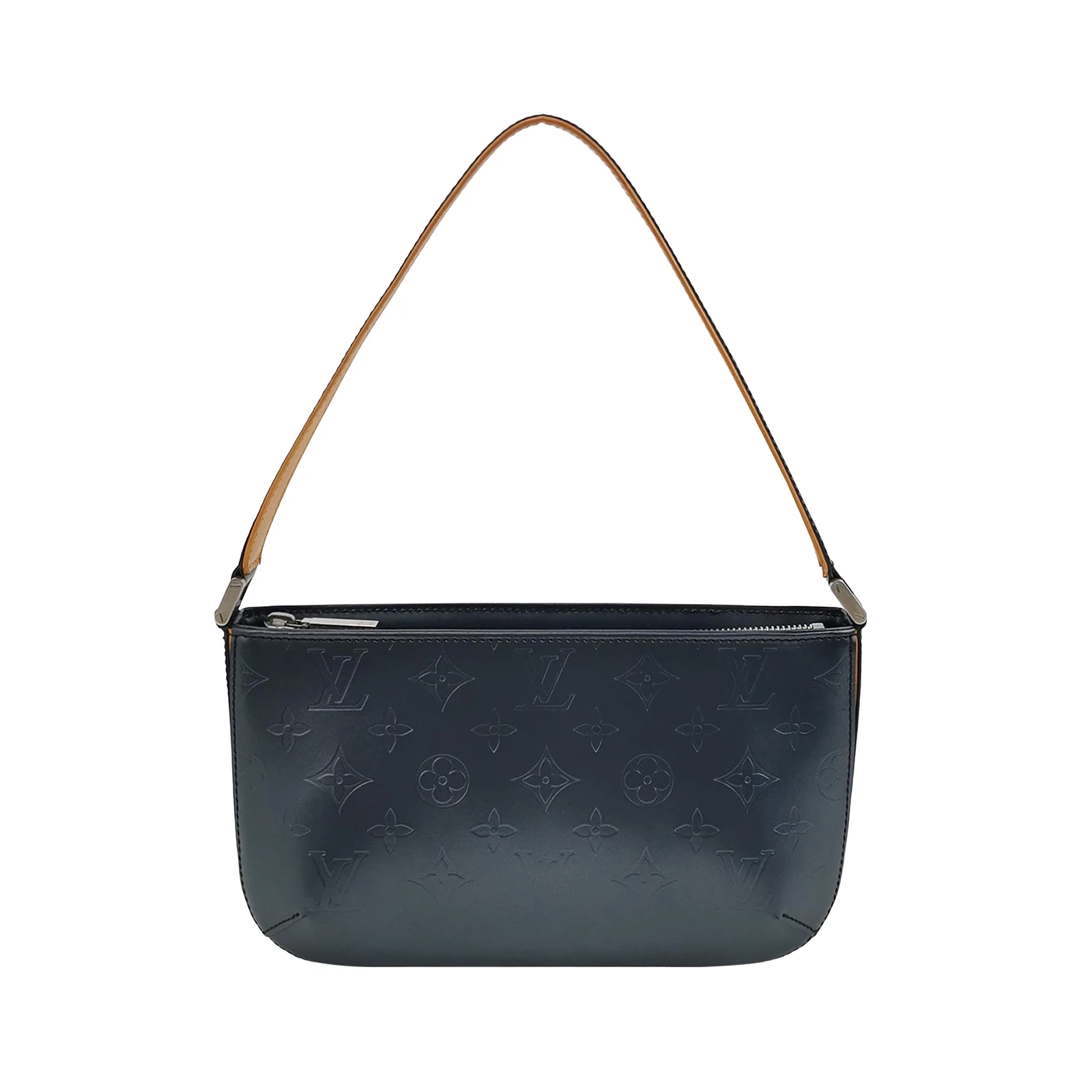 Louis Vuitton Fowler Hobo Bag, Monogram Embossed Leather