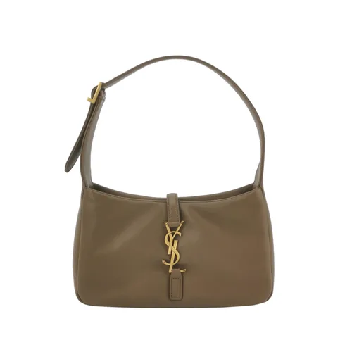 Saint Laurent LE 5 A 7 Shoulder Bag, Lambskin, YSL Logo