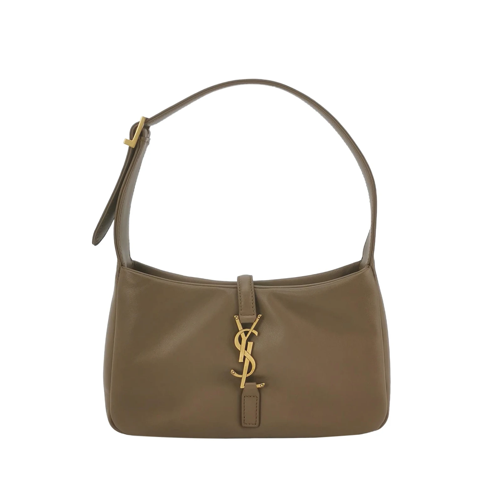 Saint Laurent LE 5 A 7 Shoulder Bag, Lambskin, YSL Logo