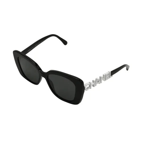 Chanel Logo Sunglasses