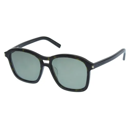 Side Logo Sunglasses Khaki