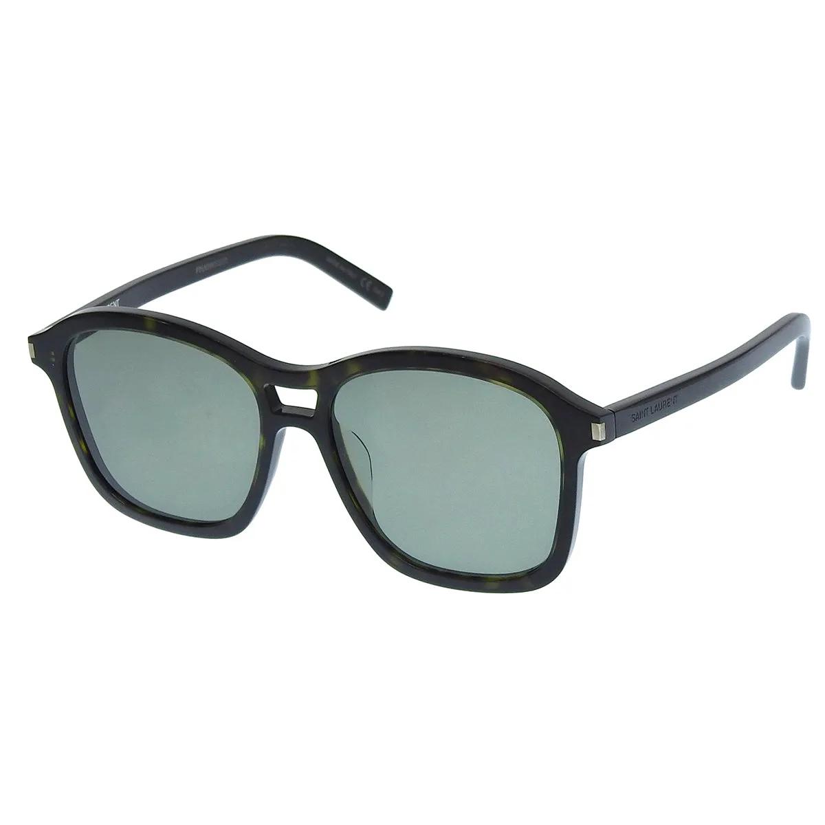 Side Logo Sunglasses Khaki
