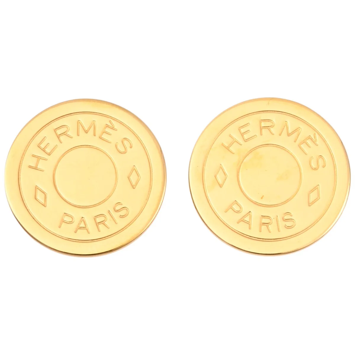 Serie Earrings - Gold