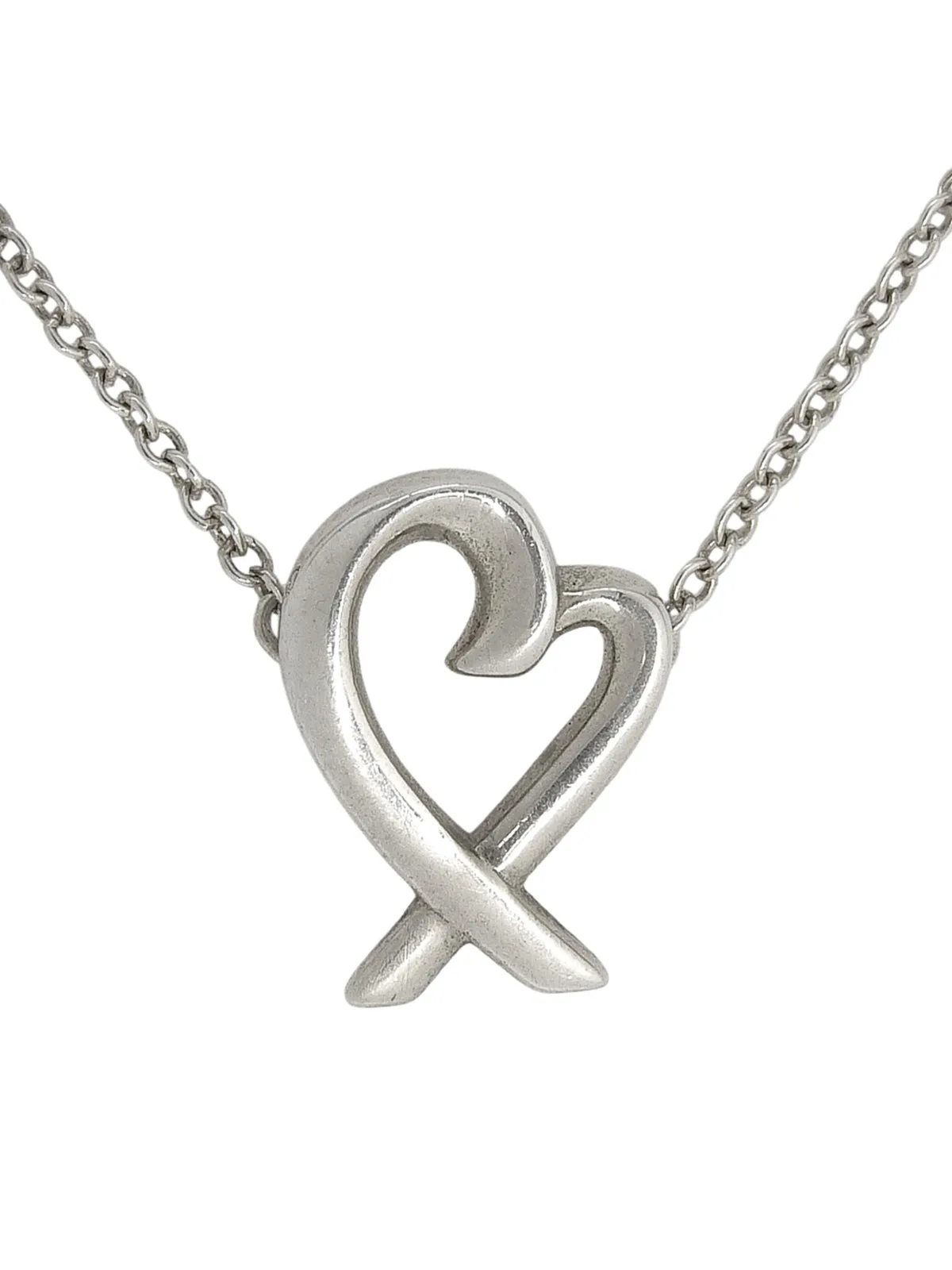 925 Loving Heart Necklace Silver