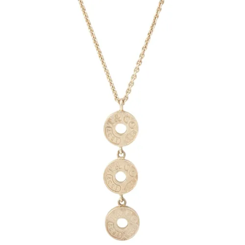 925 Triple Circle Necklace Silver
