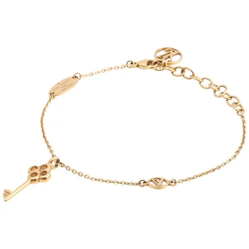 2017 Lady Lucky Key Supple Bracelet Gold