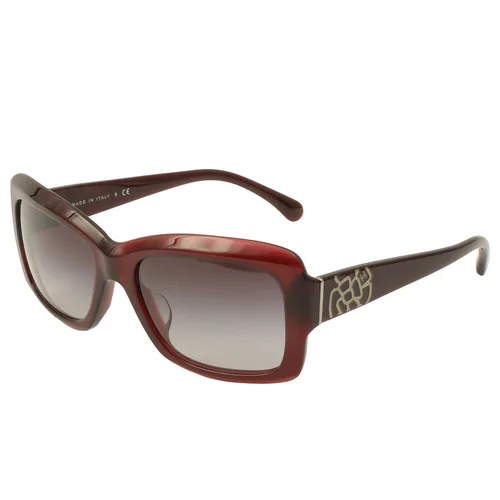 Camellia CC Mark Sunglasses, Bordeaux