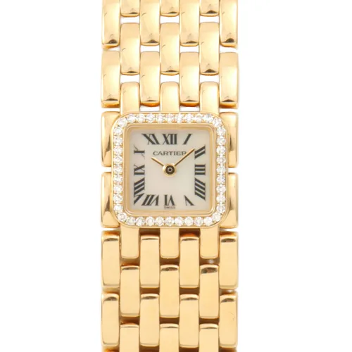 18K Panthère Ruban 14mm WG3001T7 Quartz Mother-of-Pearl Watch