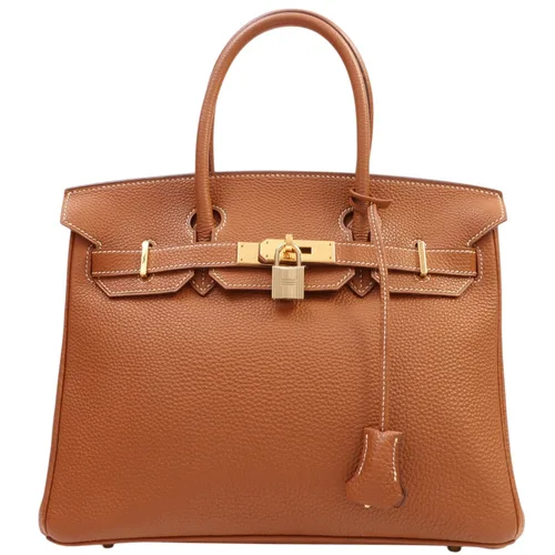 2004 Birkin 30 Gold Handbag