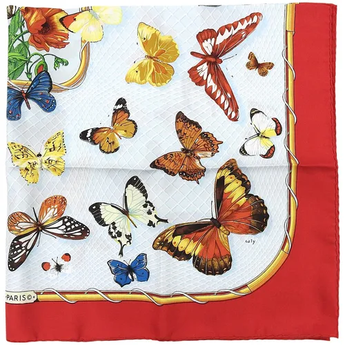 Carre 90 FARANDOLE Red/Multi