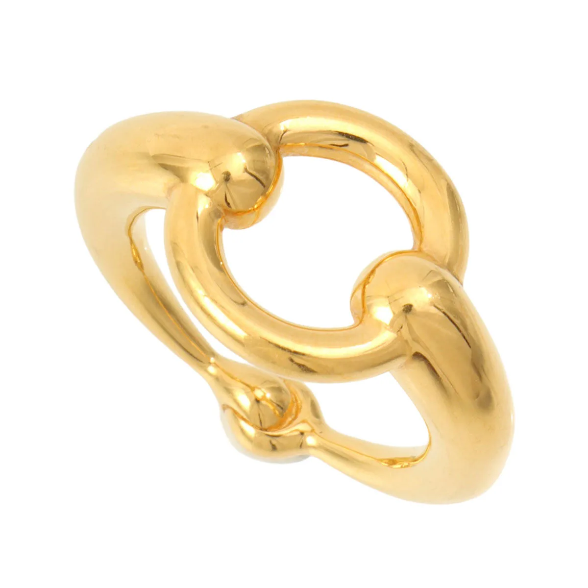 Mose Carving Ring Gold