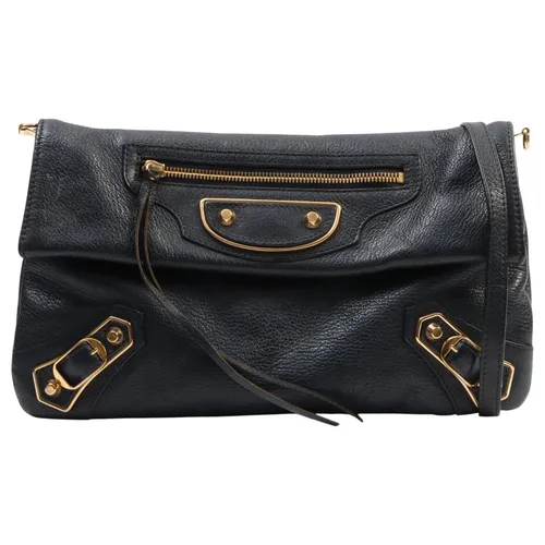 Giant Envelope 2way Bag Navy Shoulder Bag