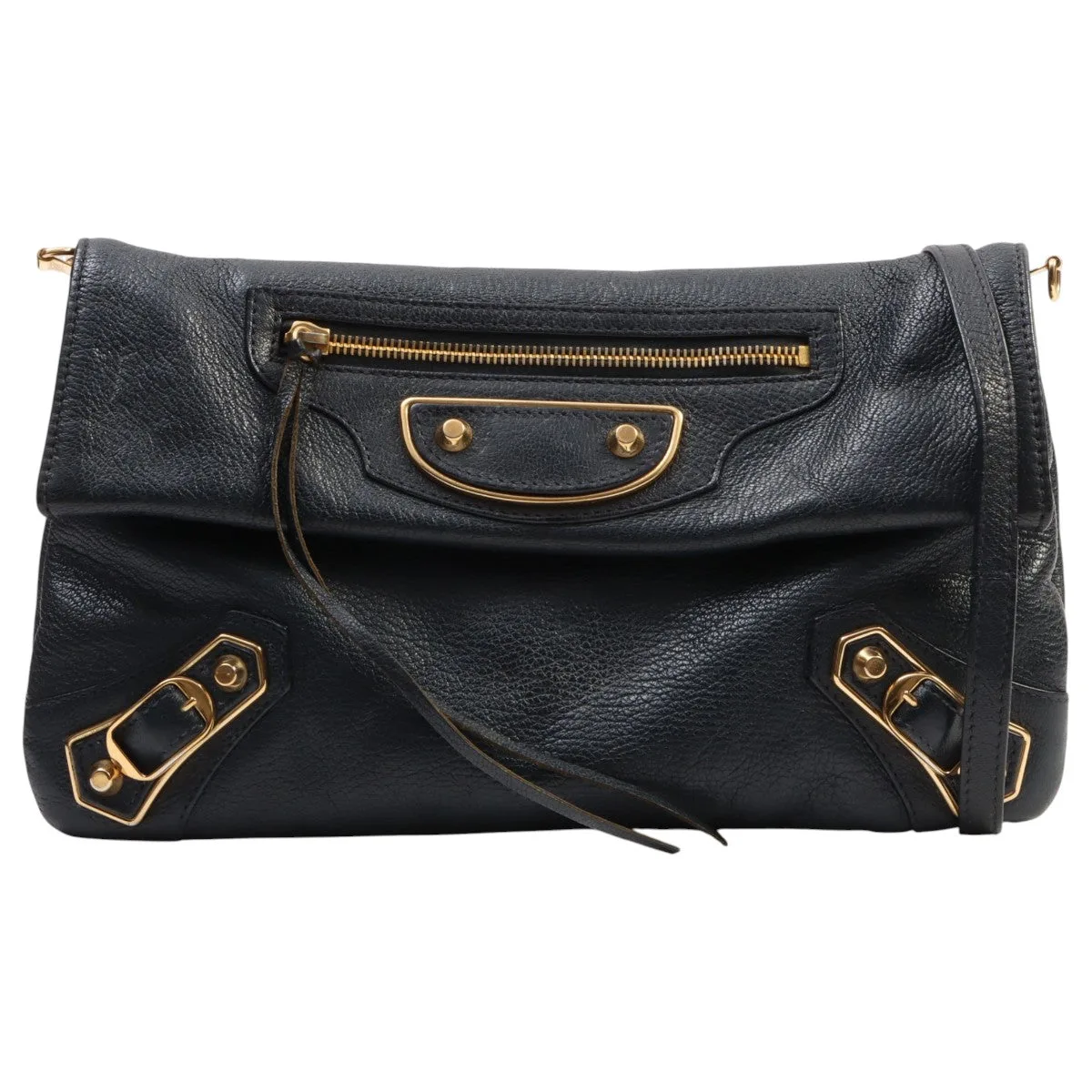 Giant Envelope 2way Bag Navy Shoulder Bag