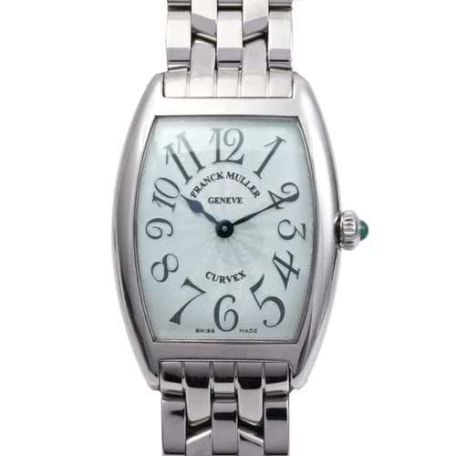 Tonneau Curvex 1752QZ Quartz Pastel Green Wristwatch