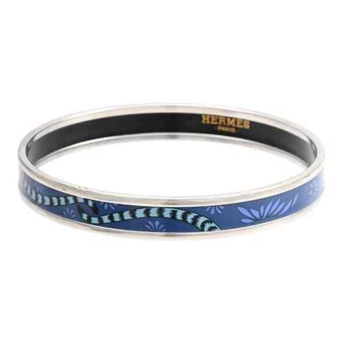 Email Bangle Silver/Blue