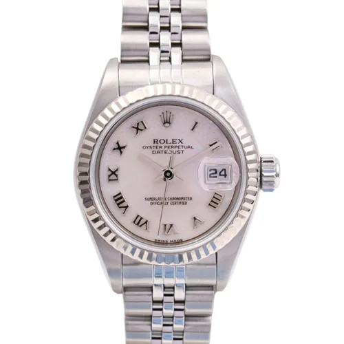 Circa 2000 Datejust 26mm 79174 Automatic Pink Shell Watch