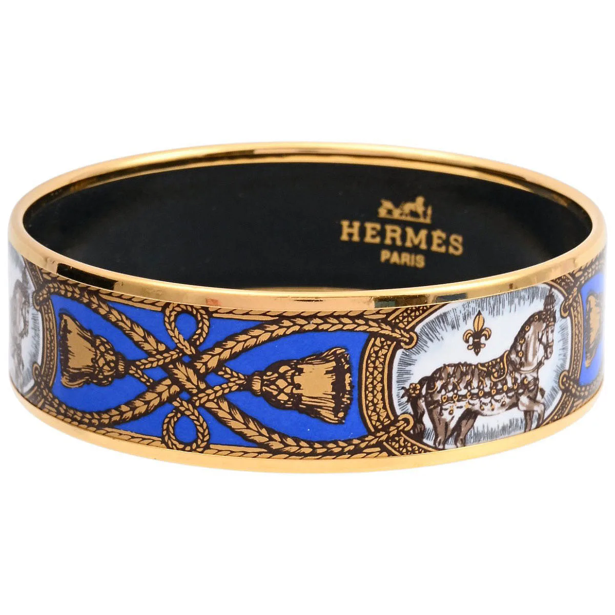 Email Bangle GM Gold/Blue