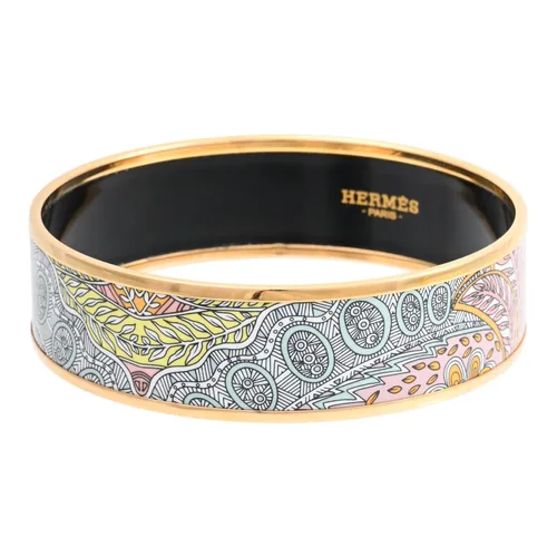 Email bangle GM Gold/Pink