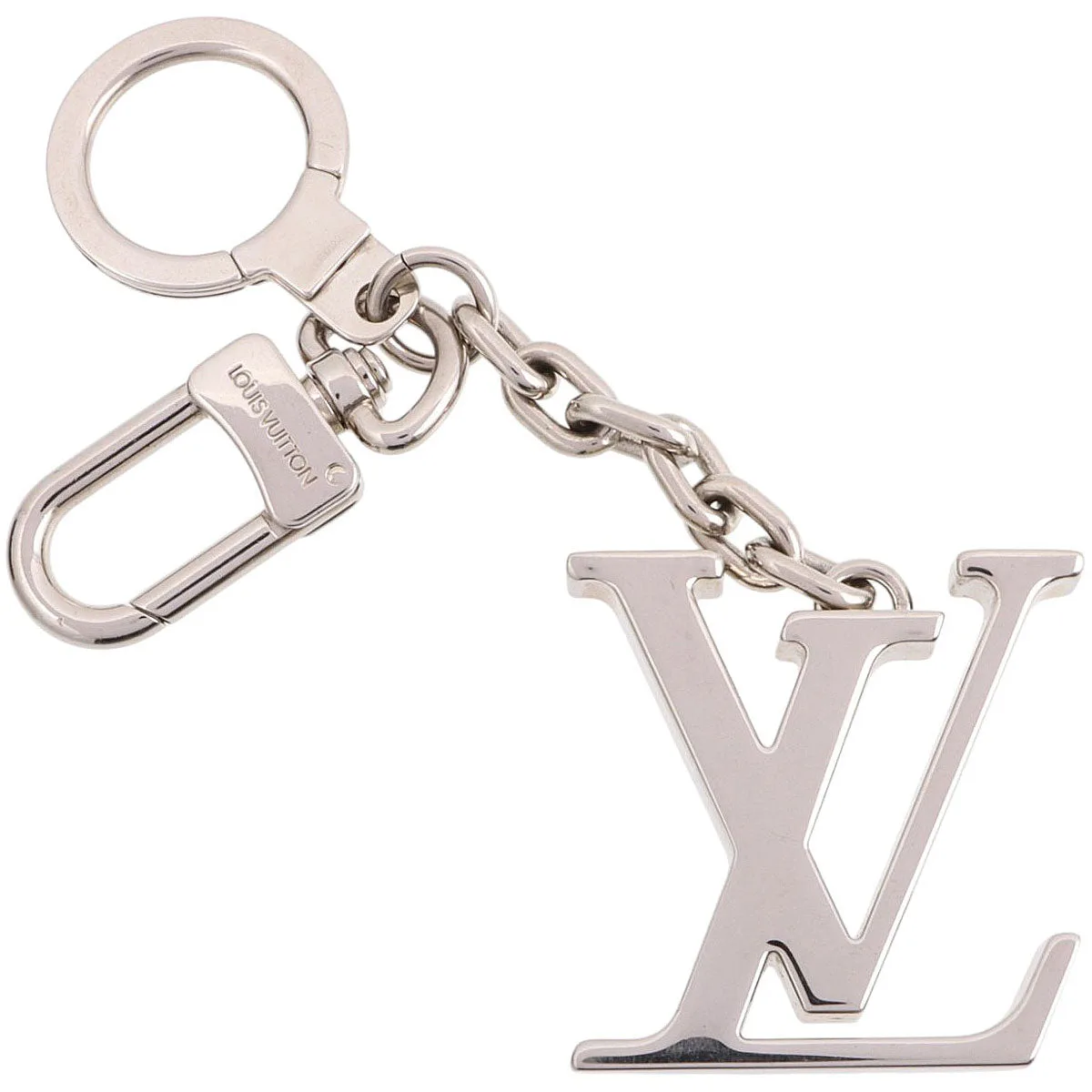 2012 Portecle Initial LV Silver Other Accessories