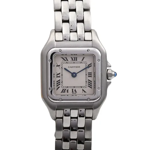 Panthère SM W25033P5 Quartz Ivory Wristwatch