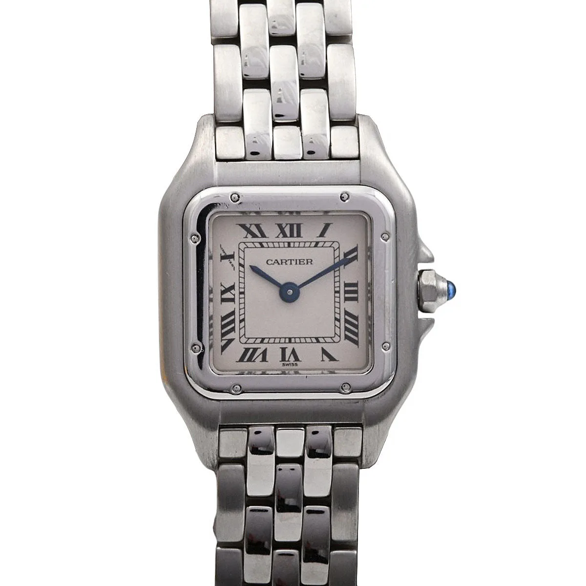 Panthère SM W25033P5 Quartz Ivory Wristwatch