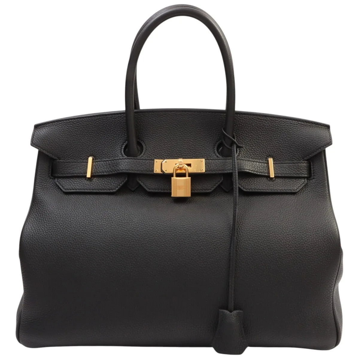 2017 Birkin 35 Black Handbag