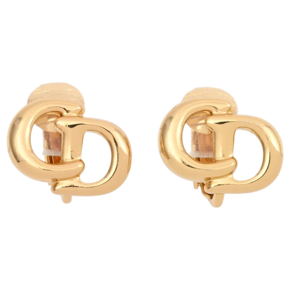 Logo Earrings - Gold