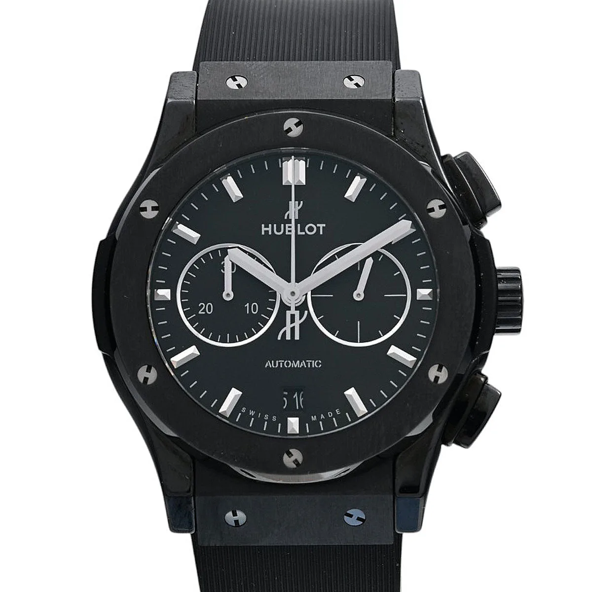 Classic Fusion Black Magic 541.CM.1171.RX Automatic Black Wristwatch