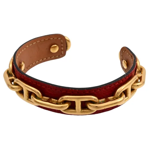Chaine d'Ancre Gold/Red Fashion Bangle