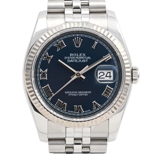 Datejust 36mm 116234 Automatic Blue Wristwatch