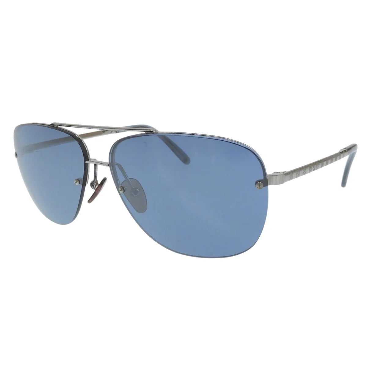 Damier Socoa Sunglasses Navy/Silver