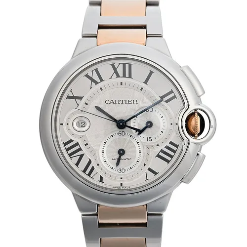 Ballon Bleu Chronograph W6920063 Automatic Silver Wristwatch