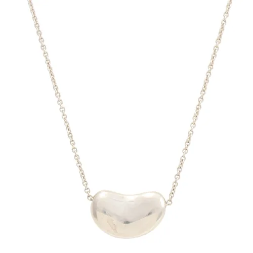 SV925 Bean Necklace Silver