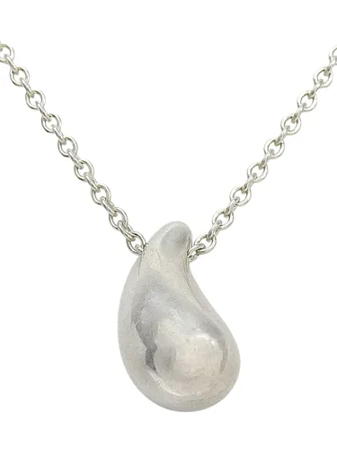 925 Teardrop Necklace Silver