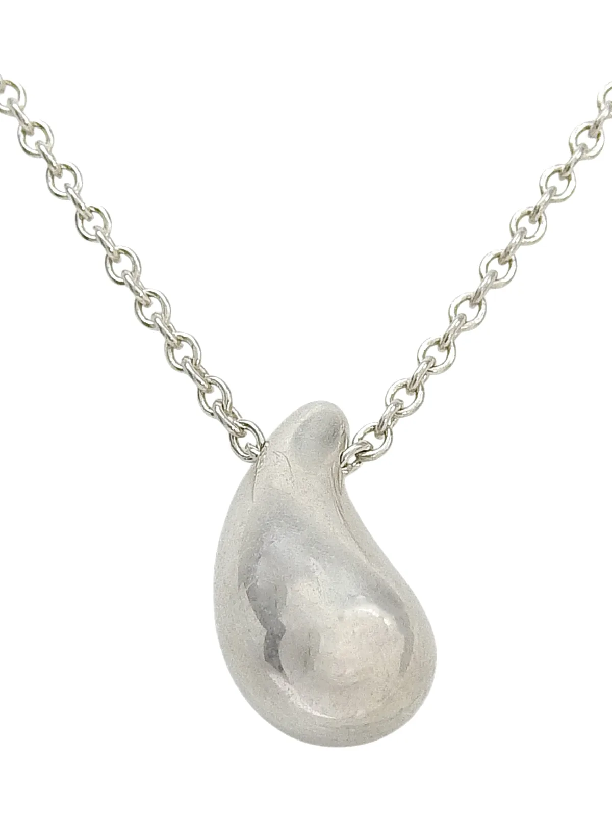 925 Teardrop Necklace Silver
