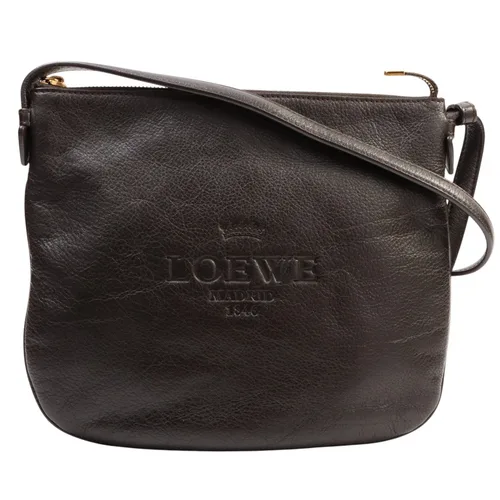 Heritage Shoulder Bag Dark Brown