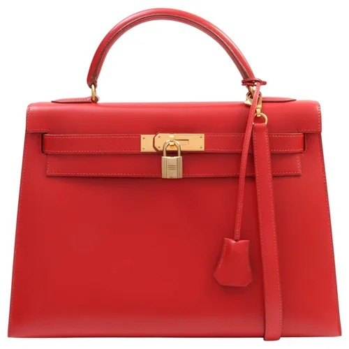 1994 Kelly 32 Rouge Vif Handbag